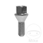 Tornillo de Rueda M14X1.5X25 Cono 17 Plateado (10 uds) | Motos Camaral