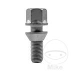 Tornillo de Rueda M12x1.25x26 Cono 17 Plateado (10 uds) | Motos Camaral