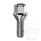 Tornillo de rueda M14X1.5X28 KE17 Plateado (10 uds) | Motos Camaral