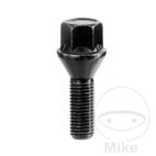 Tornillo de Rueda M12 x 1.25x26 KE17 Negro (10 uds) | Motos Camaral