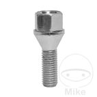 Tornillo de Rueda M12x1.25x22 KE19 Plateado (10 uds) | Motos Camaral