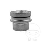 Tuerca de Rueda M14x2.0 FB 21 Plateada (10 uds) | Motos Camaral