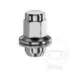 Tuerca de Rueda M14x1.5 FB 22 Plateada (10 uds) | Motos Camaral