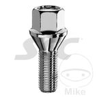 Tornillo de Rueda M14X1.25X28 KE17 Plateado (10 uds) | Motos Camaral
