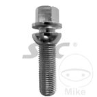 Tornillo de Rueda M15X1.25X48 KU17 Negro (10 uds) | Motos Camaral
