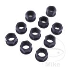 Tuerca de Rueda M18 x 1.5 FB 24 Plateada (10 uds) | Motos Camaral