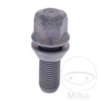 Tornillo de Rueda M14X1.5X26 Cono 19 Plateado (10 uds) | Motos Camaral