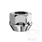 Tuerca de Rueda M14x1.5 Cono 19mm Plateada (Pack 10) | Motos Camaral