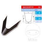 Cuchillo de perfil R 4 20 piezas | Motos Camaral