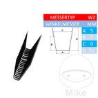 Cuchillo de perfil W 2 20 piezas | Motos Camaral