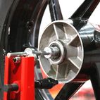 Equilibradora estática JMP para ruedas de moto | Motos Camaral