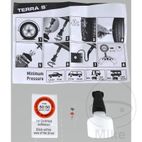 Kit Reparación Neumáticos 700ml Estándar TERRA-S | Motos Camaral