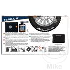 Kit Reparación Neumáticos Premium 450 ml | TERRA-S | Motos Camaral