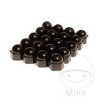 Juego de Tapas para Tornillos de Rueda 17 mm Negro | Motos Camaral
