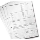 Formularios de Servicio Neumáticos 25 uds | Motos Camaral