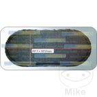 Parches para Cámaras Ovalados 76x37mm | Motos Camaral