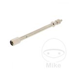 Extensión de Válvula Metálica Rígida 100 mm | Motos Camaral