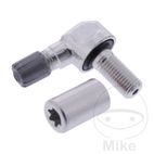 Válvula en ángulo Alu Schrader 8.5 mm para TPMS | Motos Camaral