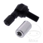 Válvula en ángulo Alu Schrader 11.5mm para TPMS | Motos Camaral