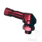 Válvula en Ángulo Aluminio JMP Rojo 8.3mm | Motos Camaral