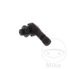 Válvula en Ángulo Aluminio Negro 8.3mm | Motos Camaral