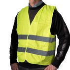 Chaleco de Seguridad Amarillo 6ON EN ISO 20471 | Motos Camaral