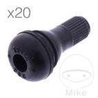 Válvula de Goma 11.3 mm TR412 JMP (Pack 20) | Motos Camaral
