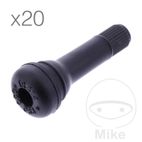 Válvula de Goma 11.3 mm TR414 JMP (Pack 20) | Motos Camaral