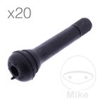 Válvula de Goma 11.3 mm TR418 JMP (Pack 20) | Motos Camaral