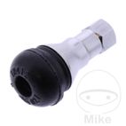 Válvula de Goma 11.3 mm TR412 con Funda Cromada | Motos Camaral