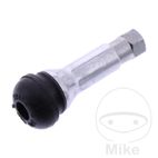 Válvula de Goma TR414 11.3mm con Funda Cromada | Motos Camaral
