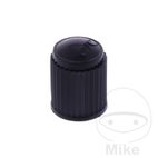 Tapa de Válvula Plástico Negro 6ON (100 uds) | Motos Camaral