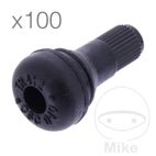 Válvula de Goma 11.3 mm TR412 JMP (100 uds) | Motos Camaral