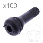 Válvula de Goma 11.3 mm TR413 JMP (100 piezas) | Motos Camaral