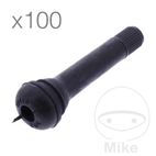 Válvula de Goma TR418 11.3mm JMP (Pack 100) | Motos Camaral