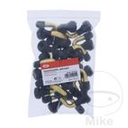 Válvula de Goma Acodada 8.8 mm para Scooter (Pack 20) | Motos Camaral