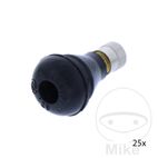 Válvula de Goma 11.3 mm TR412S con Tapa Metal | Motos Camaral