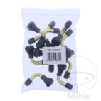 Válvula de Goma Acodada 8.8 mm para Scooter (Pack 10) | Motos Camaral