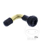Válvula de Goma Acodada 8.8 mm para Scooter (Pack 25) | Motos Camaral
