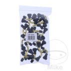 Válvula de Goma Acodada 8.8 mm para Scooter (Pack 25) | Motos Camaral