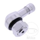 Válvula en Ángulo Aluminio JMP 11.3 mm Plateada | Motos Camaral