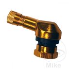 Válvula en Ángulo Aluminio JMP Dorado 11.3mm | Motos Camaral