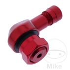Válvula en Ángulo Aluminio JMP Rojo 11.3mm | Motos Camaral