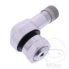 Válvula en Ángulo Aluminio 11.3 mm Plateada | Motos Camaral