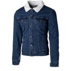Chaqueta textil reforzada con aramida RST Sgerpa Denim CE hombre - Azul - motoscamaralweb.com