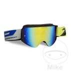 Gafas Multilayered 3205 Negro Mate/Amarillo | Motos Camaral
