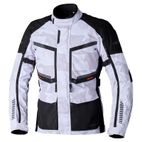 Chaqueta textil RST Maverick EVO CE hombre - Plata - motoscamaralweb.com