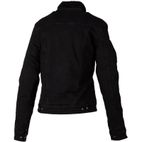 Chaqueta textil reforzada con aramida RST Sherpa Denim CE mujer - Negro - motoscamaralweb.com