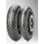 Neumático PIRELLI DIABLO ROSSO SCOOTER (F/R) 100/80-12 TL - motoscamaralweb.com