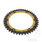 Corona Dual 43D Paso 530 Dorada ZF | Motos Camaral